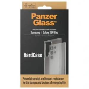 PanzerGlass HardCase Samsung Galaxy S24 Ultra vojenské třídy čiré