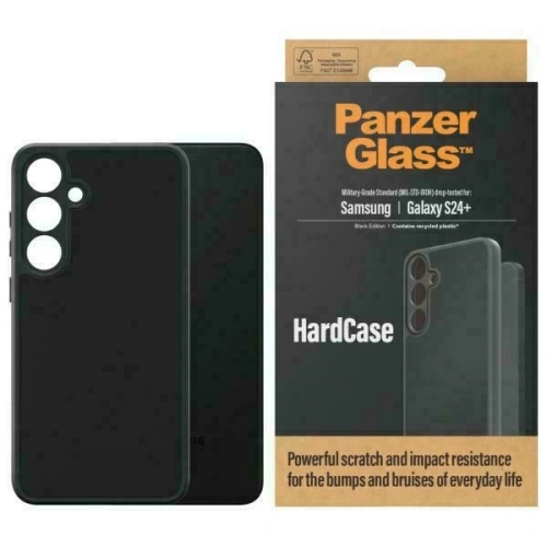 PanzerGlass HardCase Samsung Galaxy S24+ Plus katonai minőségű fekete