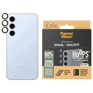 PanzerGlass Hoops Camera Samsung Galaxy S24 FE black