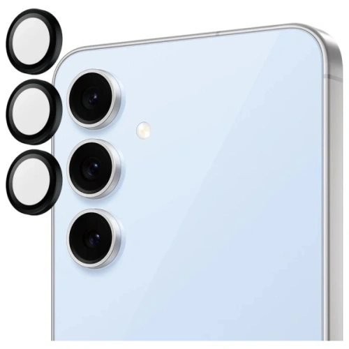 PanzerGlass Hoops Kamera Samsung Galaxy S24 FE černá
