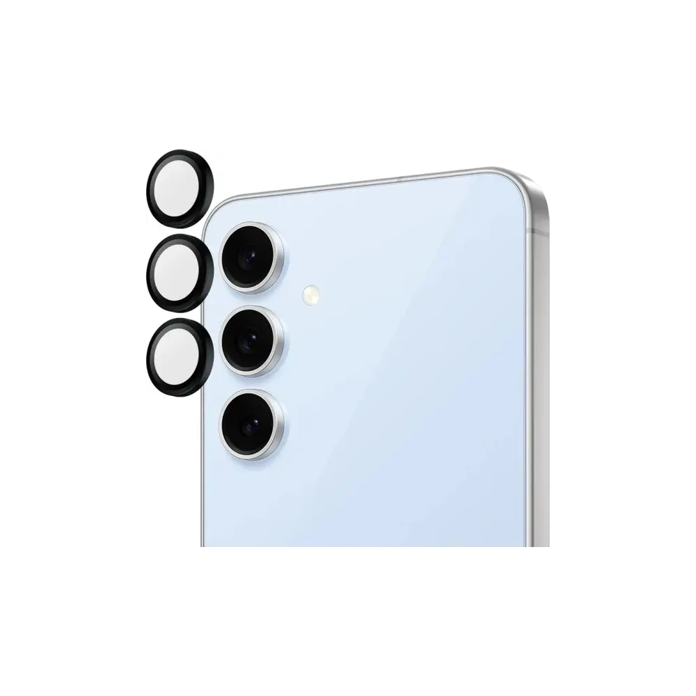 Szkło na obiektyw aparatu PanzerGlass Hoops Camera do Samsung Galaxy S24 FE czarny