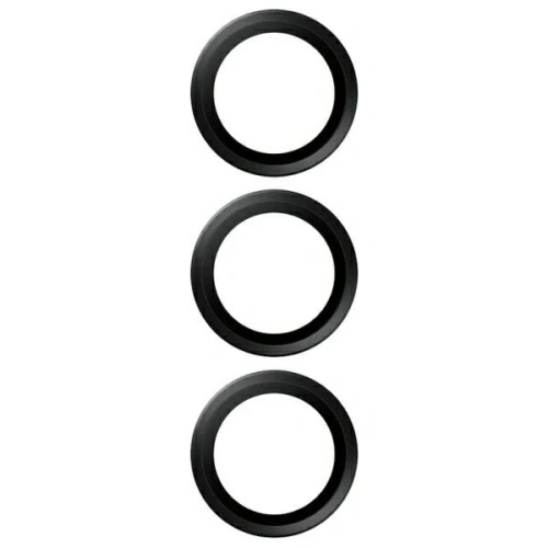 Szkło na obiektyw aparatu PanzerGlass Hoops Camera do Samsung Galaxy S24 FE czarny