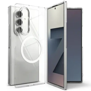 Etui Ringke Slim Magnetic MagSafe Samsung Galaxy Z Fold 7 Clear