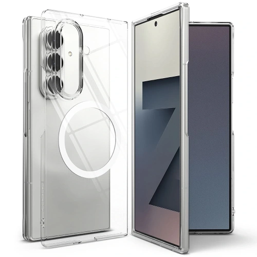 Etui Ringke Slim Magnetic MagSafe Samsung Galaxy Z Fold 7 Clear