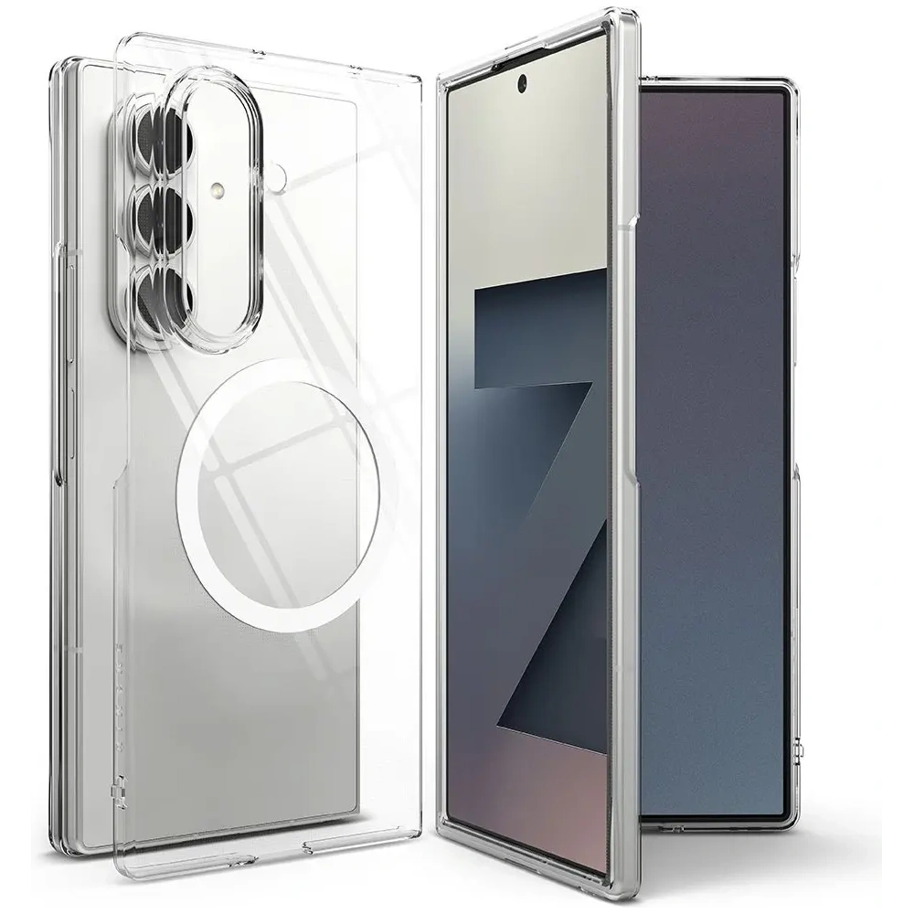 Etui Ringke Slim Magnetic MagSafe Samsung Galaxy Z Fold 7 Clear