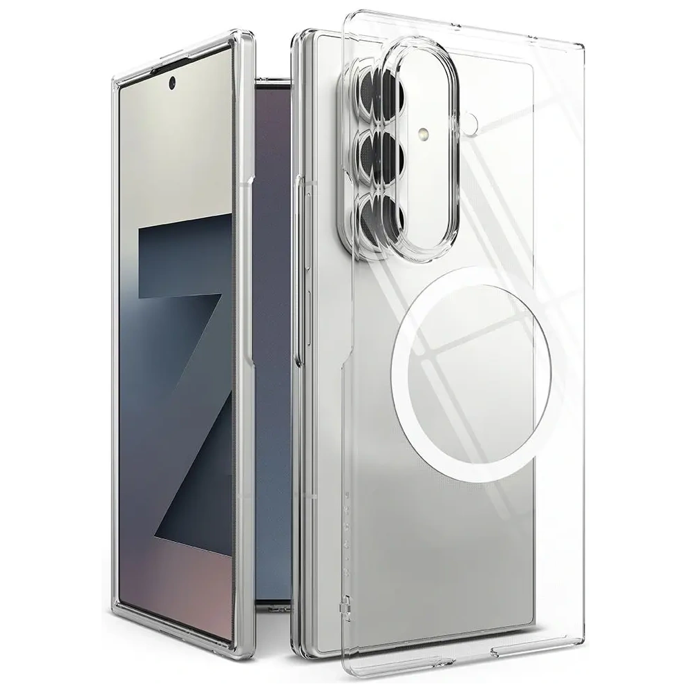 Etui Ringke Slim Magnetic MagSafe Samsung Galaxy Z Fold 7 Clear