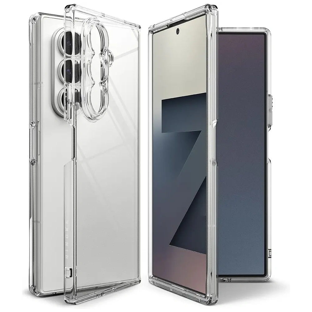 Etui Ringke Fusion Samsung Galaxy Z Fold 7 Clear