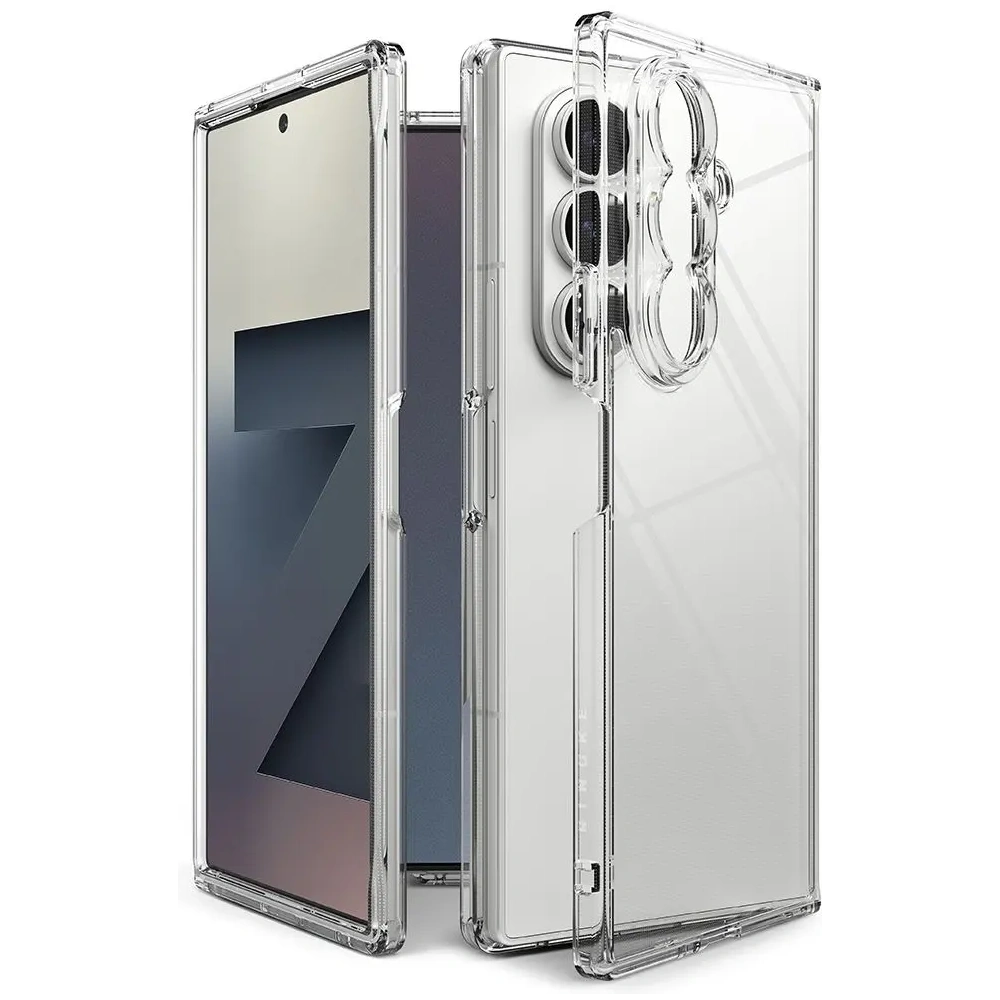 Etui Ringke Fusion Samsung Galaxy Z Fold 7 Clear