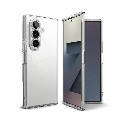 Ringke Fusion Samsung Galaxy Z Fold 7 Clear