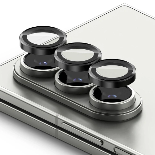 Ringke Kamera Keret Védő Samsung Galaxy Z Fold 7 Fekete [2 CSOMAG]