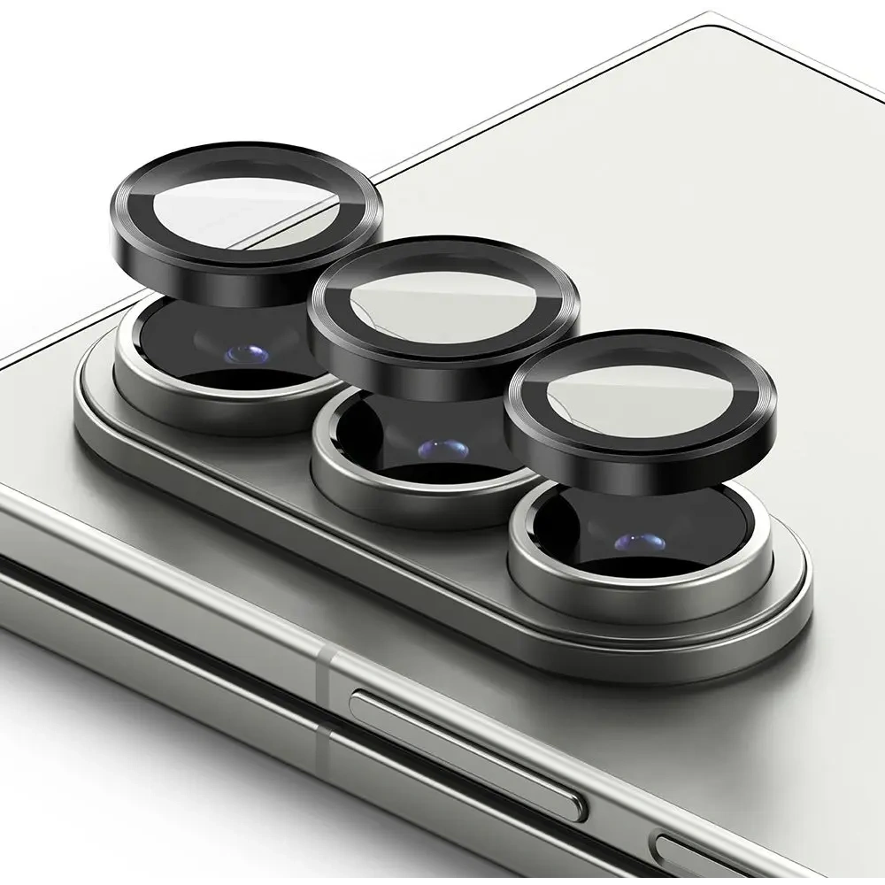 Nakładka Ringke Camera Frame Protector Samsung Galaxy Z Fold 7 Black [2 PACK]