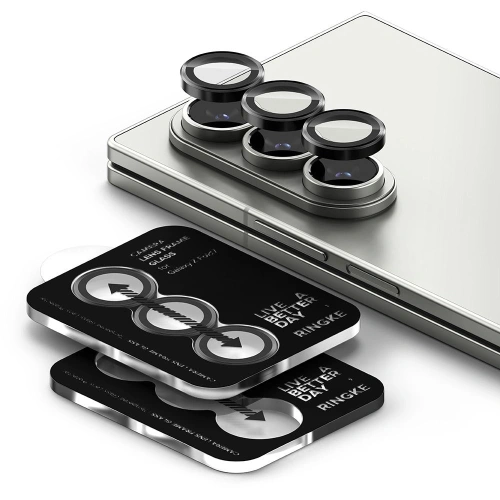 Protector Cadru Cameră Ringke Samsung Galaxy Z Fold 7 Negru [2 PACHET]