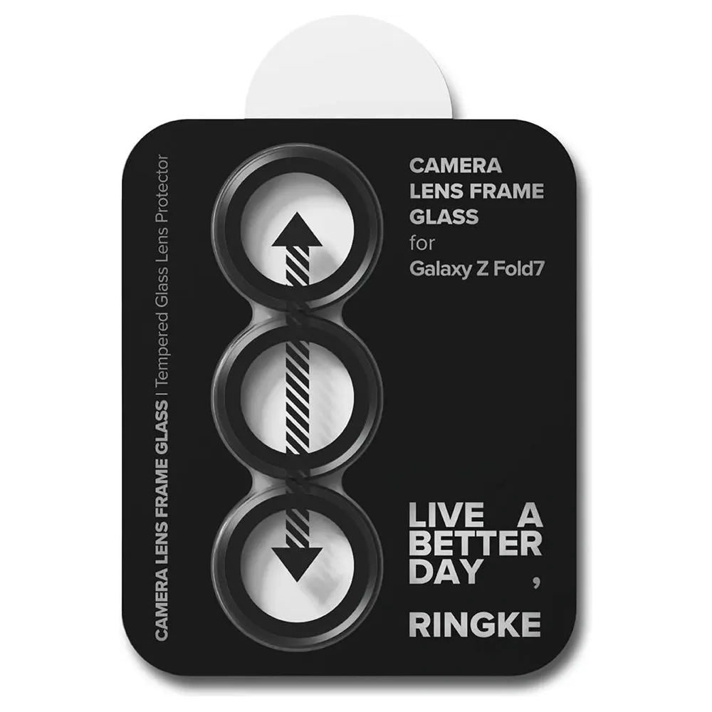 Nakładka Ringke Camera Frame Protector Samsung Galaxy Z Fold 7 Black [2 PACK]