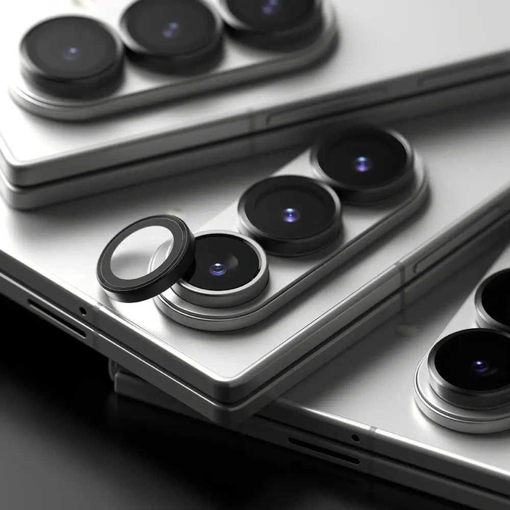 Nakładka Ringke Camera Frame Protector Samsung Galaxy Z Fold 7 Black [2 PACK]