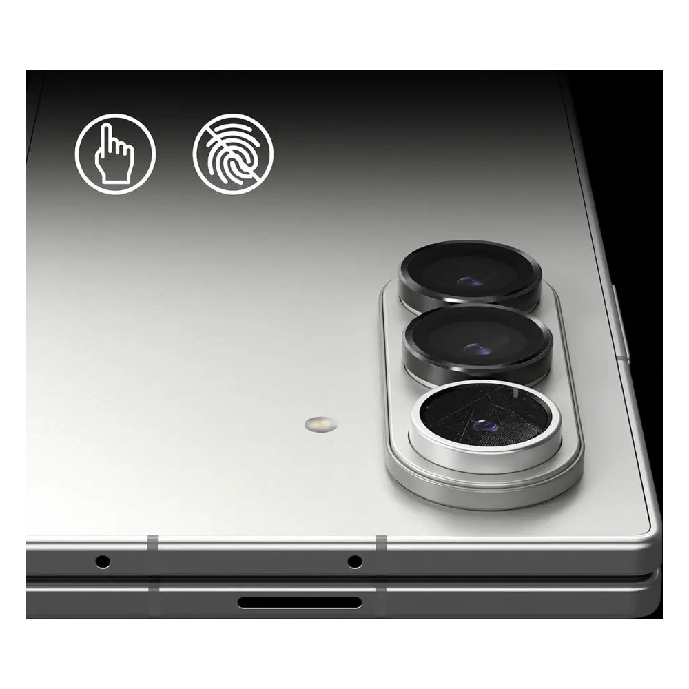 Nakładka Ringke Camera Frame Protector Samsung Galaxy Z Fold 7 Black [2 PACK]