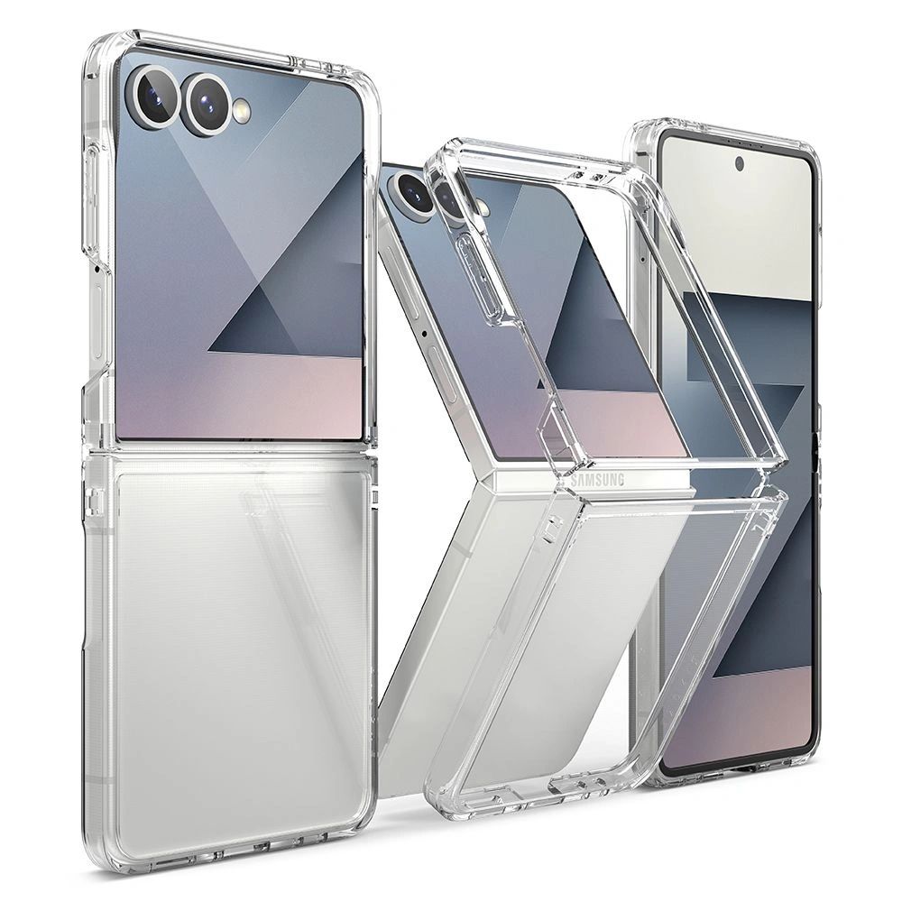 Etui Ringke Fusion Samsung Galaxy Z Flip 7 Clear