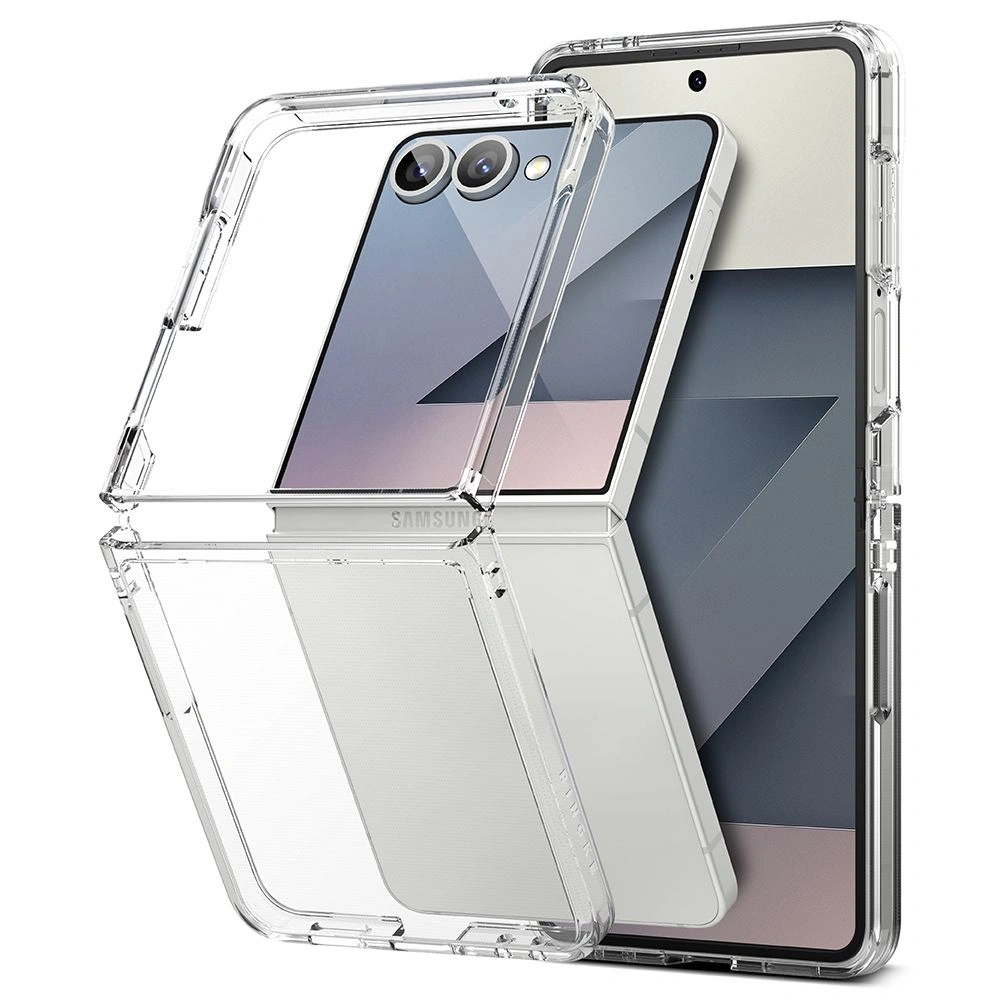 Etui Ringke Fusion Samsung Galaxy Z Flip 7 Clear