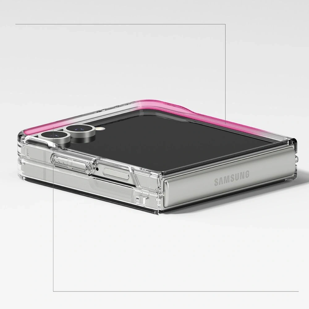 Etui Ringke Fusion Samsung Galaxy Z Flip 7 Clear