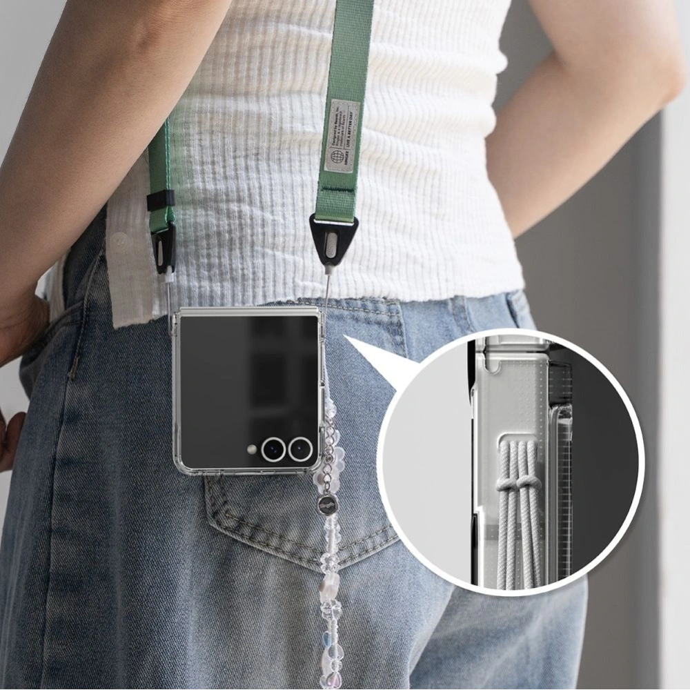 Etui Ringke Fusion Samsung Galaxy Z Flip 7 Clear