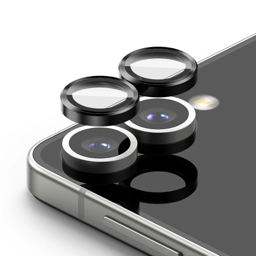 Protector Cadru Cameră Ringke Samsung Galaxy Z Flip 7 Negru [2 PACHET]