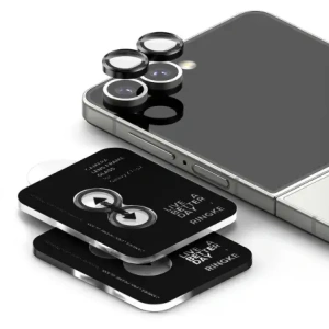 Ringke Ochranný rám pro kameru Samsung Galaxy Z Flip 7 Černý [2 BALENÍ]