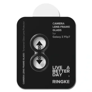 Ringke Ochranný rám pro kameru Samsung Galaxy Z Flip 7 Černý [2 BALENÍ]