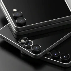 Ringke Ochranný rám pro kameru Samsung Galaxy Z Flip 7 Černý [2 BALENÍ]