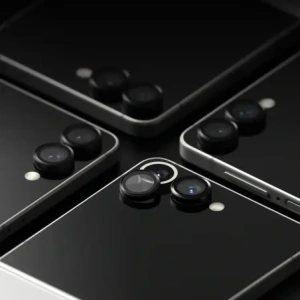 Ringke Ochranný rám pro kameru Samsung Galaxy Z Flip 7 Černý [2 BALENÍ]