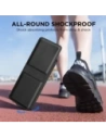 Tech-Protect Wallet Samsung Galaxy Z Flip 7 Schwarz