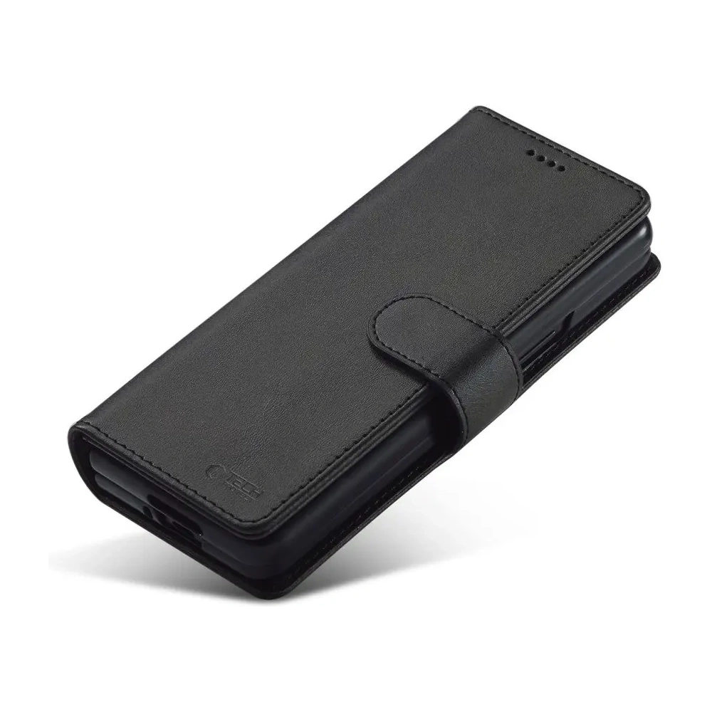 Etui z klapką Tech-Protect Wallet Samsung Galaxy Z Fold 7 Black