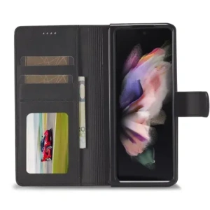 Tech-Protect Peněženka Samsung Galaxy Z Fold 7 Černá
