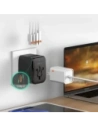 Tech-Protect TA200 cestovní adaptér EU / UK / US / AU 2xUSB-A, 2xUSB-C černý