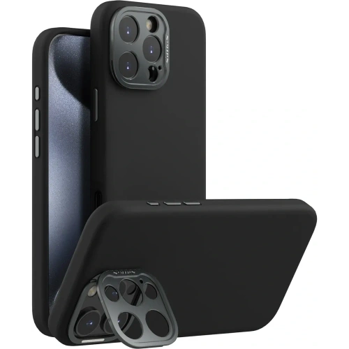 Nillkin LensWing Prop Magnetický kryt pro Apple iPhone 16 Pro Max Černý