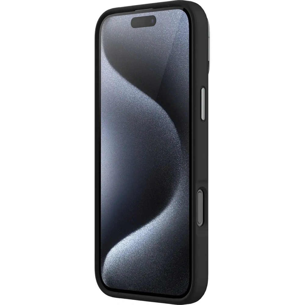 Etui Nillkin LensWing Prop Magnetic Case Apple iPhone 16 Pro Max Black