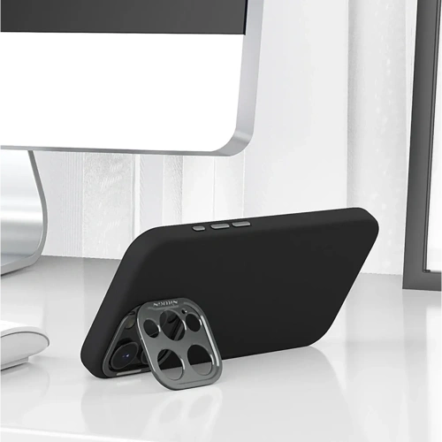 Nillkin LensWing Prop Magnetic Case Apple iPhone 16 Pro Max Black