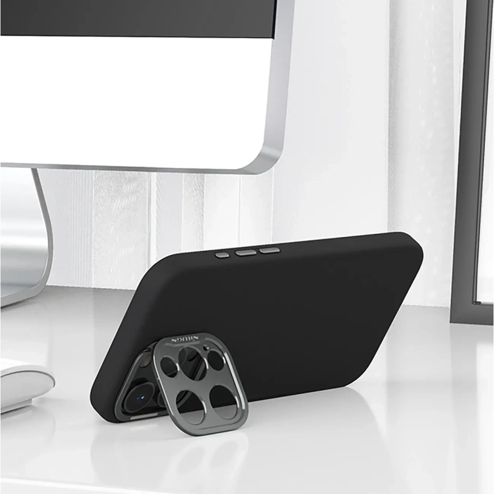 Etui Nillkin LensWing Prop Magnetic Case Apple iPhone 16 Pro Max Black