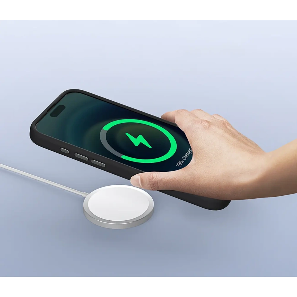 Etui Nillkin LensWing Prop Magnetic Case Apple iPhone 16 Pro Max Black