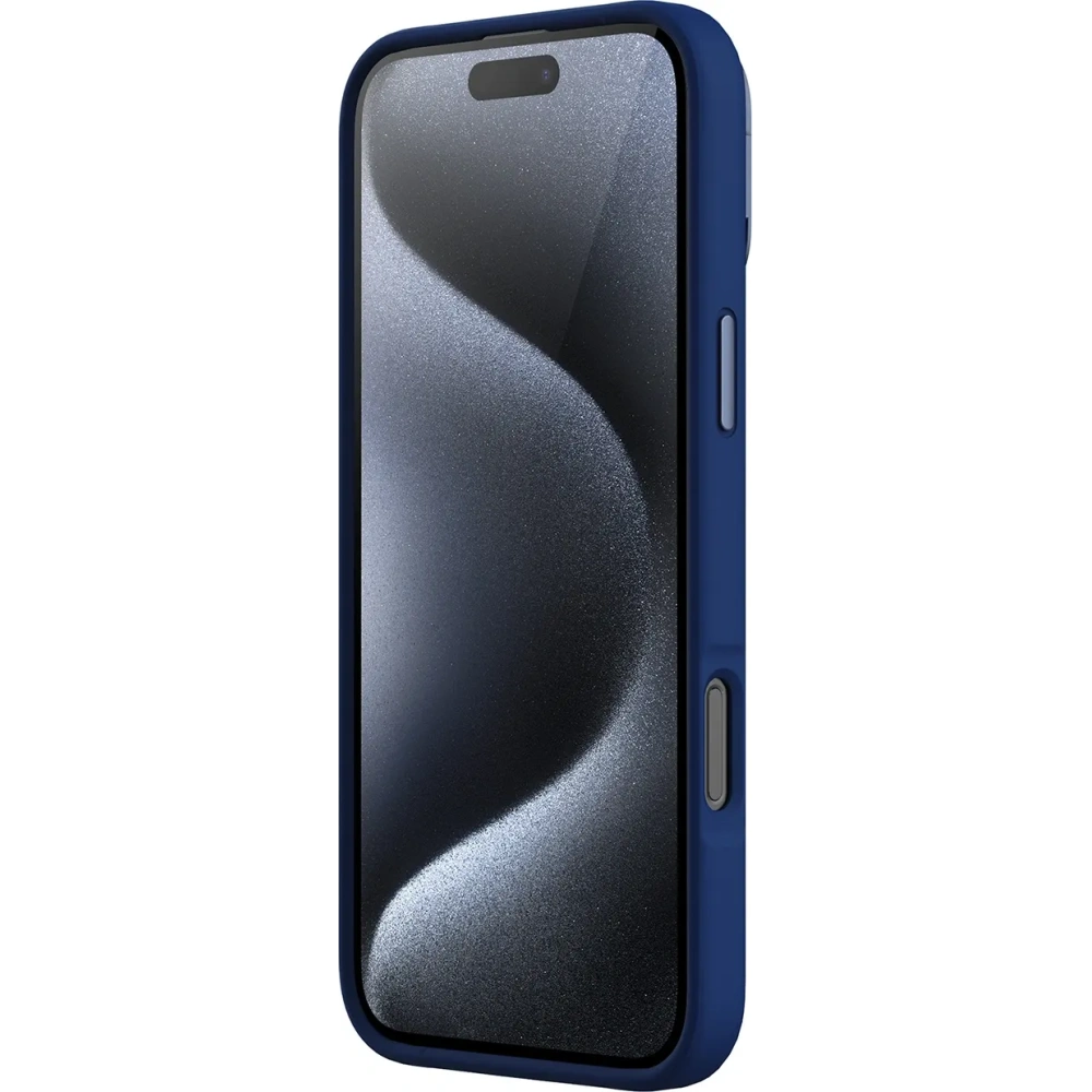 Etui Nillkin LensWing Prop Magnetic Case Apple iPhone 16 Pro Max Blue