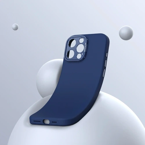 Nillkin LensWing Prop Magnetische Hülle für Apple iPhone 16 Pro Max Blau