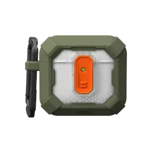 UAG Urban Armor Gear Plasma Apple AirPods 4 (olivový)