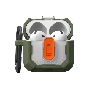 UAG Urban Armor Gear Plasma Apple AirPods 4 (olivový)