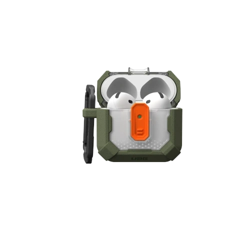 UAG Urban Armor Gear Plasma Apple AirPods 4 (olivový)