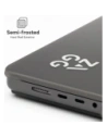 Obudowa ochronna ZAGG Hardshell Apple MacBook Air 13" M2/M3/M4 (smoke)