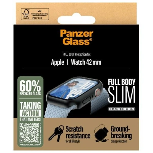 PanzerGlass Snappie Full Body Apple Watch 10 42mm černý
