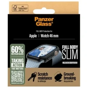 PanzerGlass Snappie Full Body Apple Watch 10 46mm černá