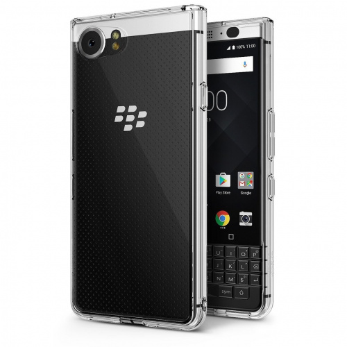 Etui Ringke Fusion Blackberry KeyOne Clear