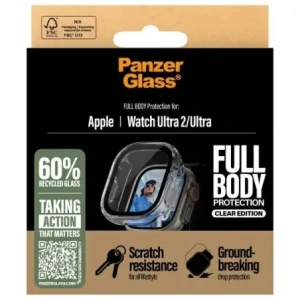 PanzerGlass Snappie Full Body Apple Watch Ultra 2 čirý