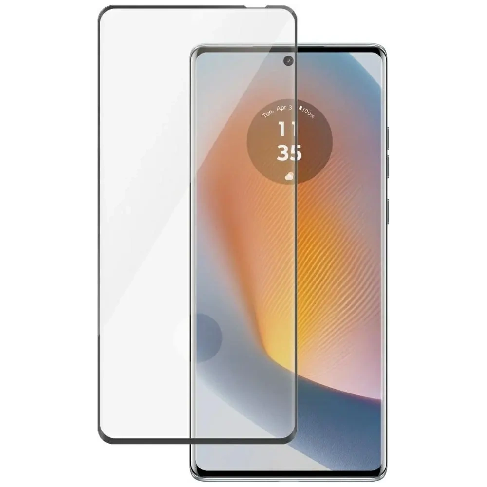 Szkło hartowane PanzerGlass Ultra-Wide Fit do Motorola Edge 50 Fusion / Moto G85