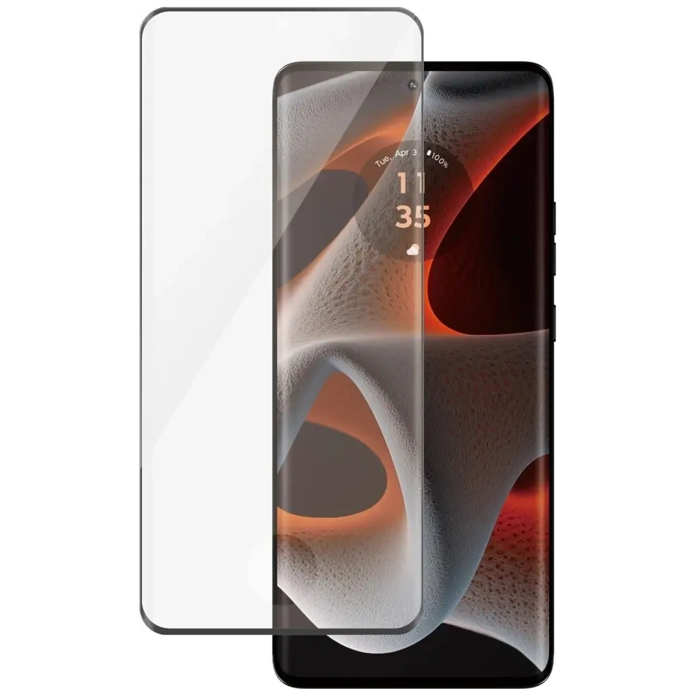 Szkło hartowane PanzerGlass Ultra-Wide Fit do Motorola Edge 50 Pro / 50 Ultra