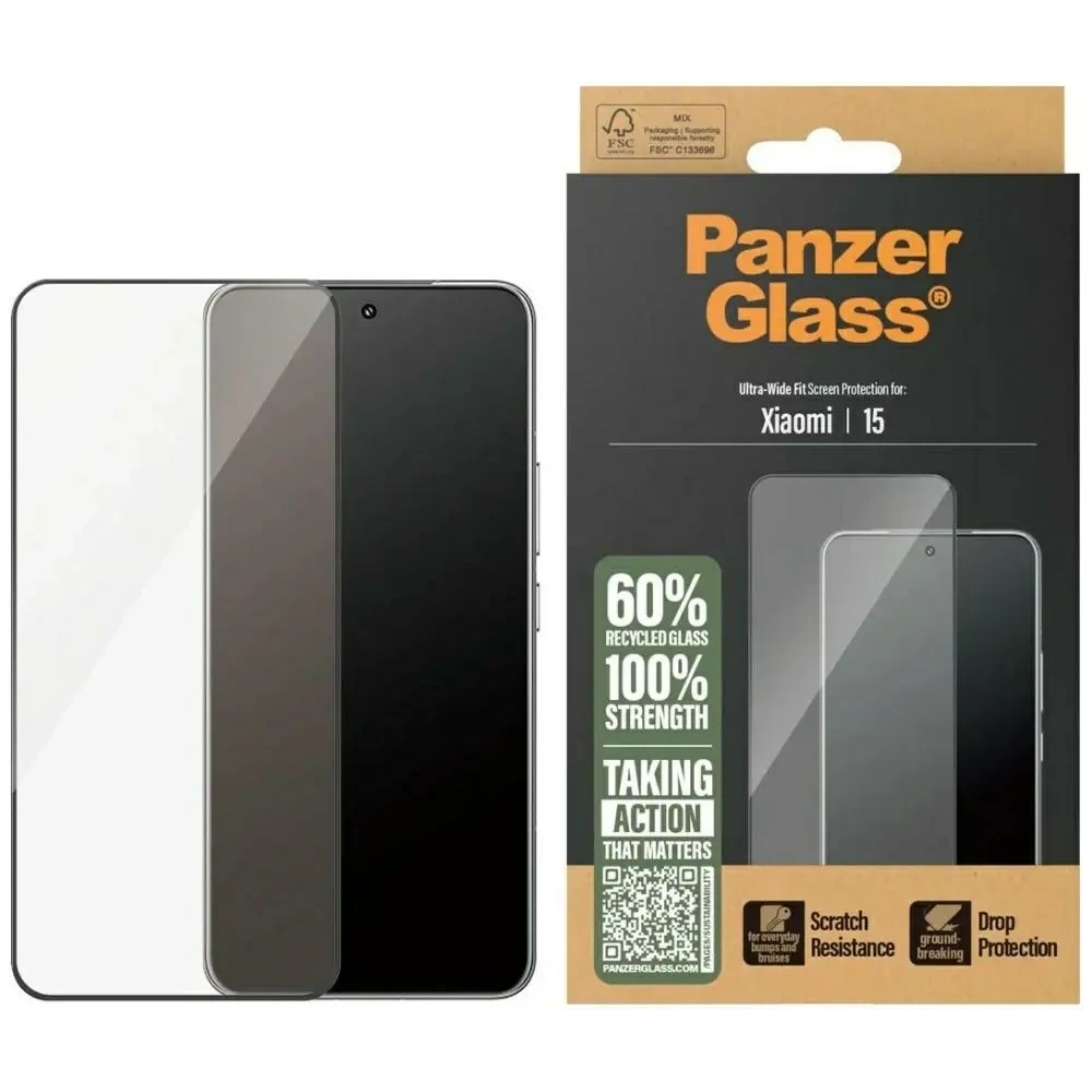 Szkło hartowane PanzerGlass Ultra-Wide Fit do Xiaomi 15